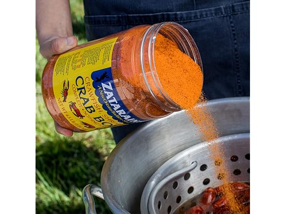 Zatarains Pre-Seasoned Crab and Shrimp