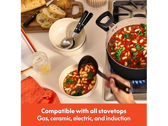 BELLA 12 Piece Cookware Set