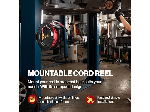 Reelworks L815153A-VN ReelWorks Air Hose Reel