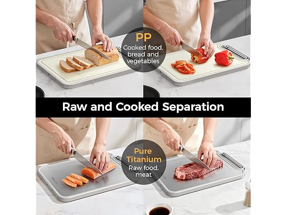 Weetla Titanium Cutting Board