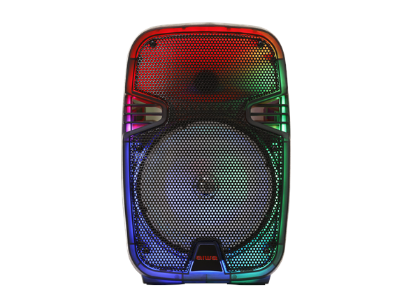 Translucent 8 Light Wireless Speaker
