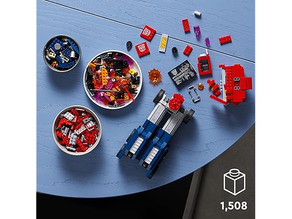 LEGO Icons Optimus Prime (Open Box)