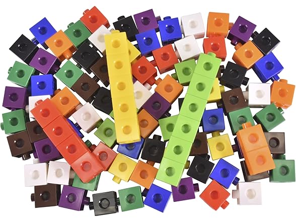 Childcraft Linking Cubes Set of 100