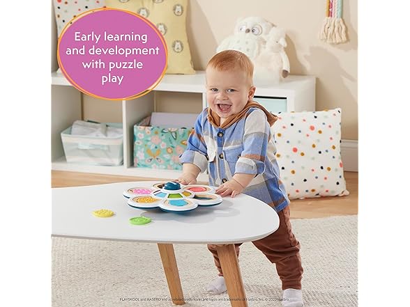 Playskool Little Wonders - Spin-A-Swirl