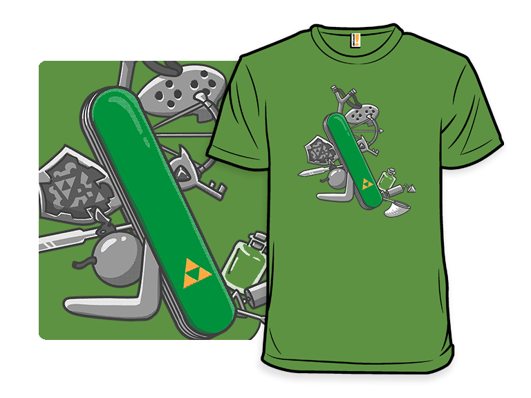 Hyrule Army Knife - Gallery 3