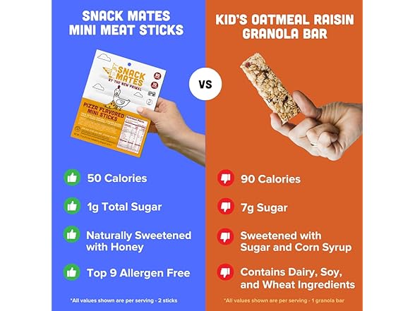 New Primal Pizza Chicken Sticks, 40pk