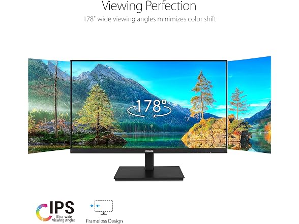 ASUS 23.8” 1080P Monitor