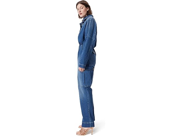 DEE OCLEPPO Women's Denim Jumpsuit