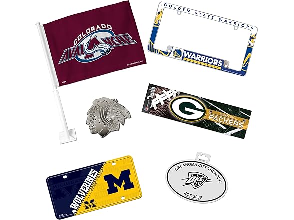 Heat Standard Car Flag 16x19