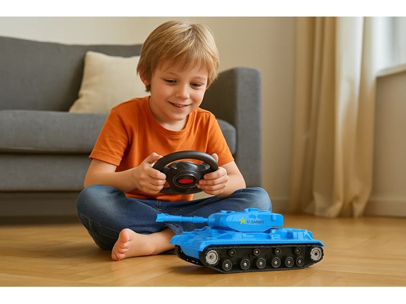U.S. Army Remote Control Toy Tank
