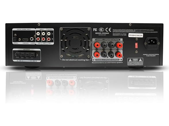 Technical Pro Dual-Channel Pro Amplifier 3000W