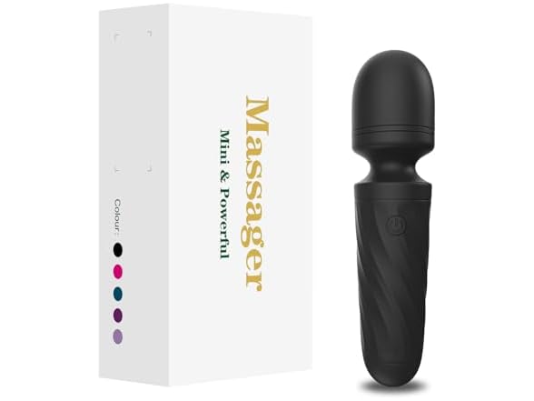 KINGWAND Mini Massager 10 Vibration Modes