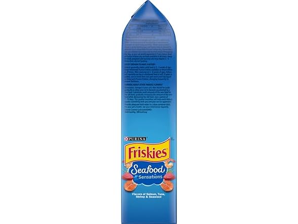 Friskies Cat Food, Ocean Fish Flavor , 50.4 oz