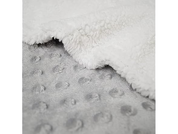 American Baby Company Sherpa Blanket