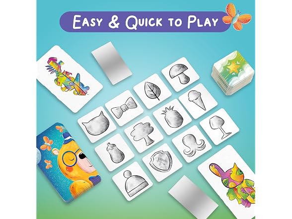 Ravensburger Half & Seek Fun Mirror Search Game