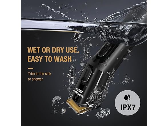 SUPRENT Beard Trimmer for Men - 16 Pieces Mens Grooming Kit