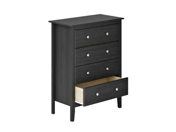 Jela Wood Easy Pieces 4 Drawer Dresser