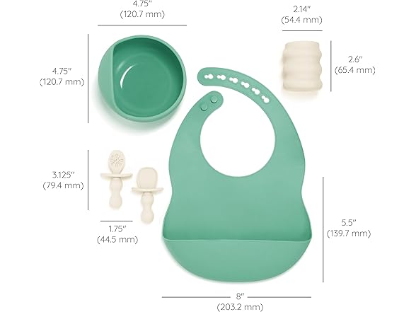 Infantino 5-Pc Baby Led Weaning Kit
