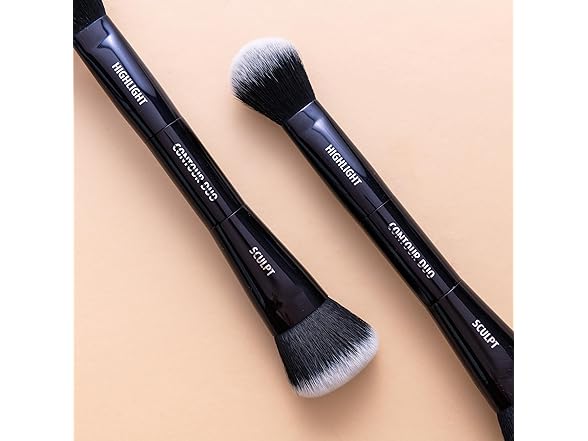 Lune+Aster Contour Duo Brush