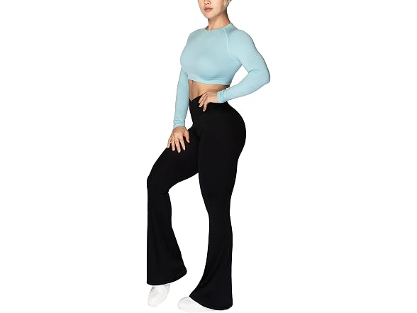 Sunzel Flare Leggings 34in M Black