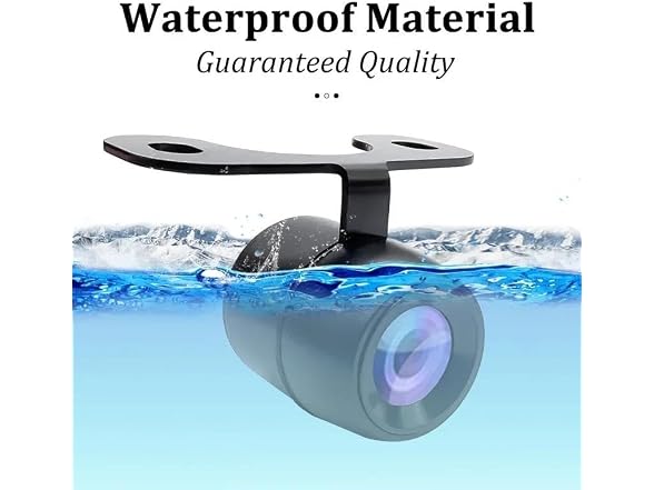 Generic APP-Auto-136 HD Car Rear View Backup Camera