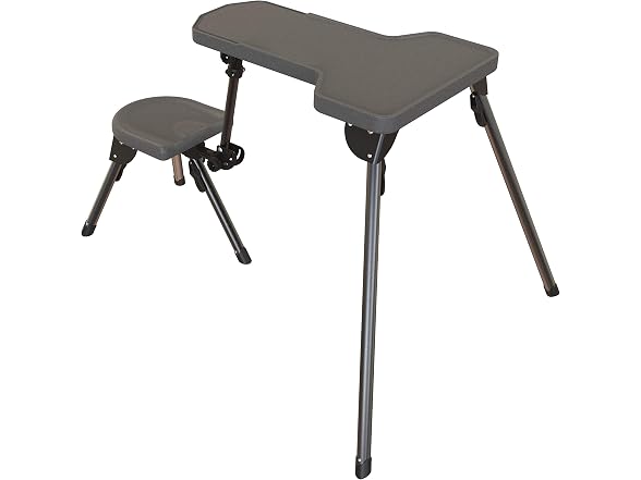 Caldwell Stable Table Shooting Bench, Collapsible Frame
