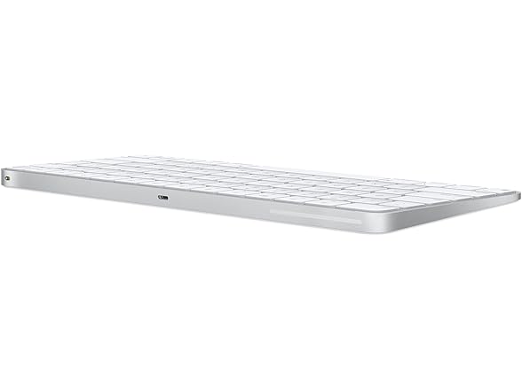 Apple Magic Keyboard with Touch ID: Wireless, Bluetooth, Rechargeable. Works with Mac Computers with Apple Silicon; US English - White Keys (Open Box)