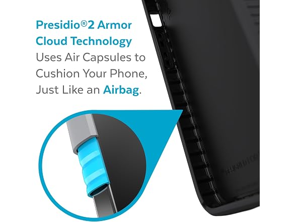Speck Presidio2 Case, iPhone 13 Pro Max