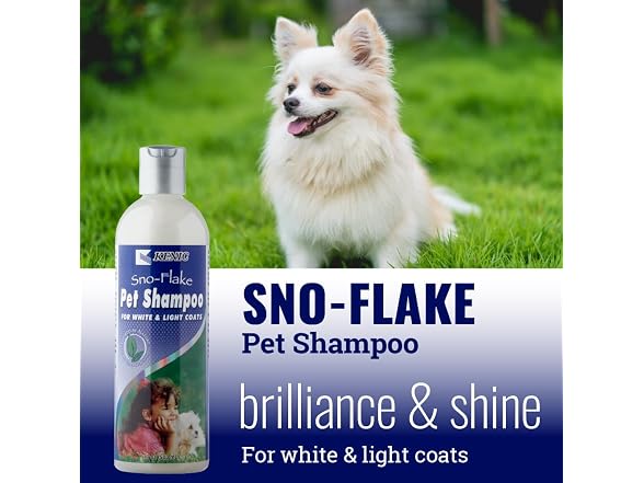 Kenic Kenic SNO-Flake Whitening Dog Shampoo