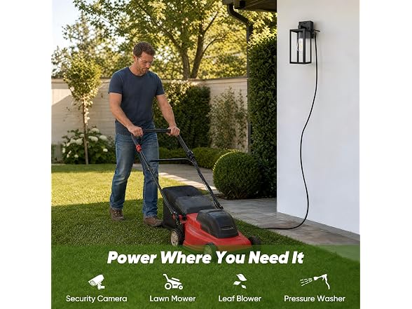 BesLowe 2-Pack Motion Sensor Porch Light - Gallery 6
