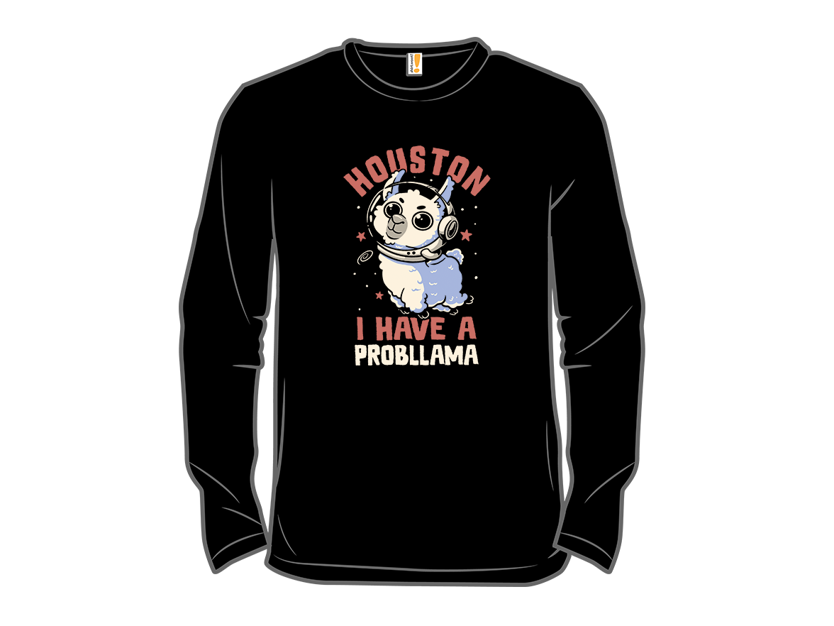 Houston I Have a Probllama - Gallery 13