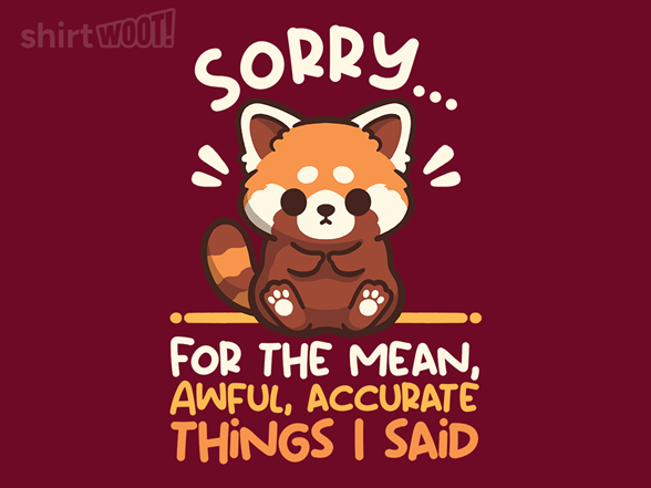 Accurate Things I Said