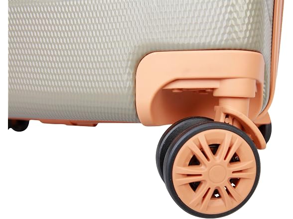 Dockers Hooper Hardside Expandable 8-Wheel Carry On Luggage, 20"