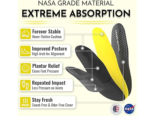 PerseveranX NASA Grade Plantar
