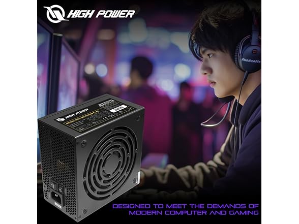 HIGH POWER PC Computer Power Supply