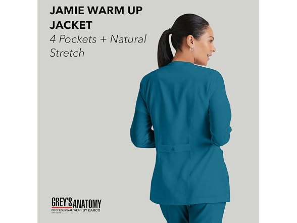 Barco Women (S) Grey's Anatomy Barco Jamie Jacket