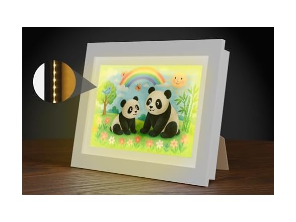 LED Artwork Frames