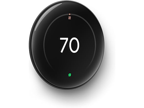Google Nest Learning Thermostat (4th gen) + Nest Temperature (Open Box)