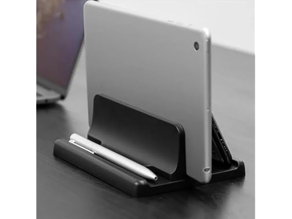 Fancial Vertical Laptop Stand, Adjustabl