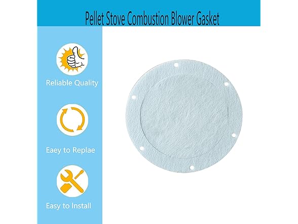 Irnyso Pellet Stove Combustion Exhaust