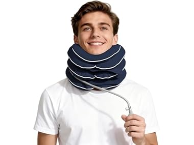 $17.99, Was $46.99, 61% Off! Cervical Neck Traction Device dealfomo