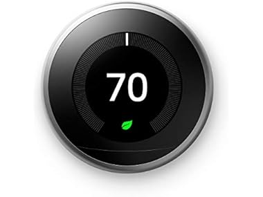 $89.99 Google Nest Learning Thermostat - 3rd Generation dealfomo