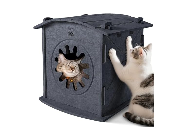 Apasiri BC075725100133 cat beds for indoor cats