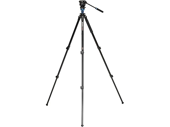 Benro Aluminum Video Tripod 