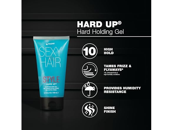 Hard Up Holding Gel, 16.9 oz