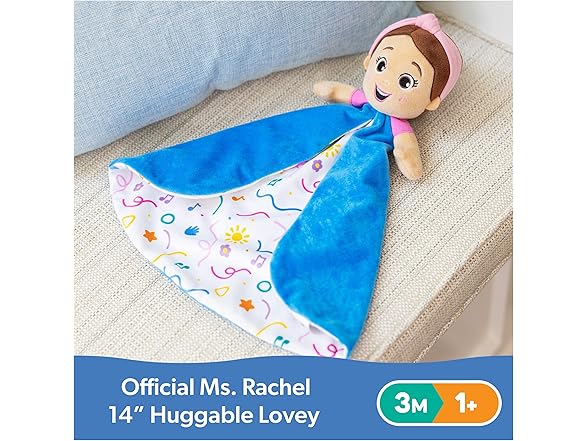 Ms. Rachel Huggable Security Blanket