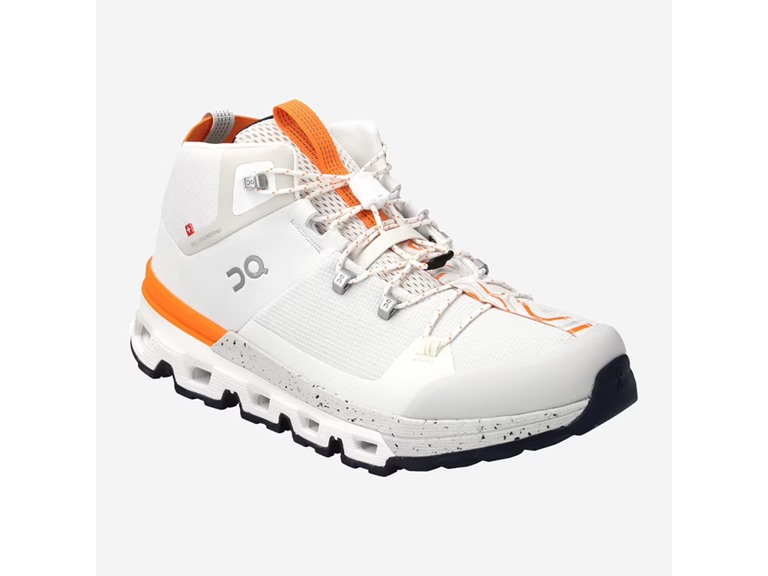 On Running 53.98405 7 On Running Cloudtrax Men's Shoes Frost/White Frost/White