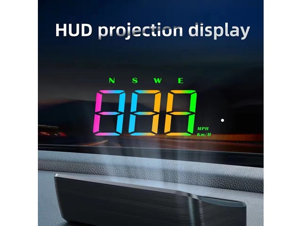 Head-Up Speedometer Display