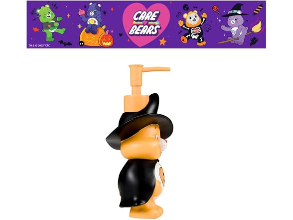Care Bears Cheer Bear Wicked Witch Halloween Soap Pump