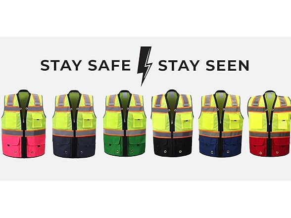 Shine Bright Safety Vest